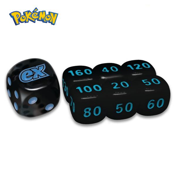 ポケモンカードゲーム 海外限定 ダメージダイス ブラックボルト