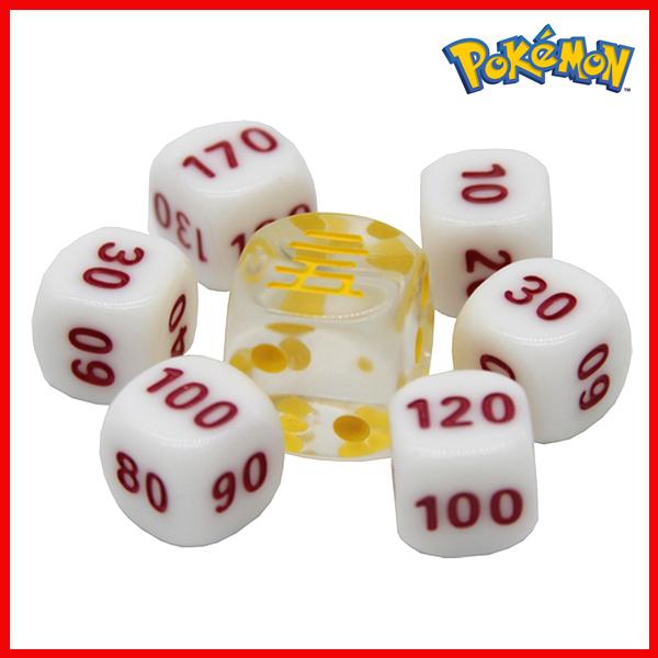 ポケモンカードゲーム 海外限定 ダメージダイス セレブレーション