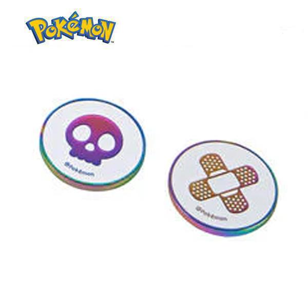 ポケモンカードゲーム 海外限定 メタルコンディションマーカー どく
