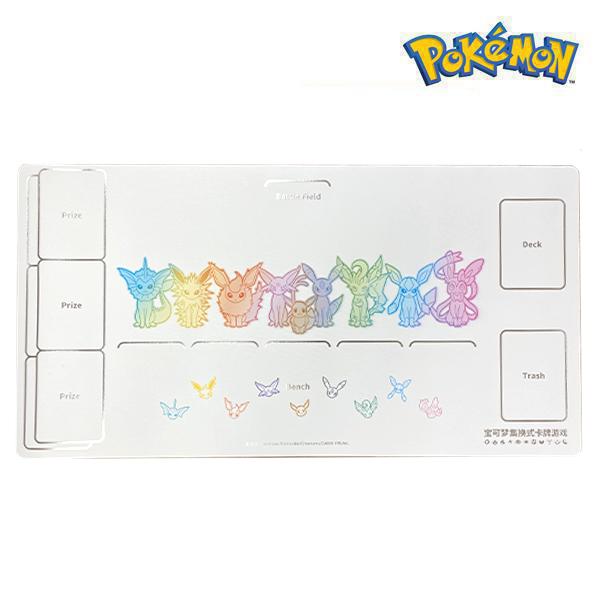 海外限定 ポケモンカード キョダイマックス ピカチュウ イーブイ プレイマット プレイマット『キョダイマックスピカチュウ(フルサイズ)』未開封