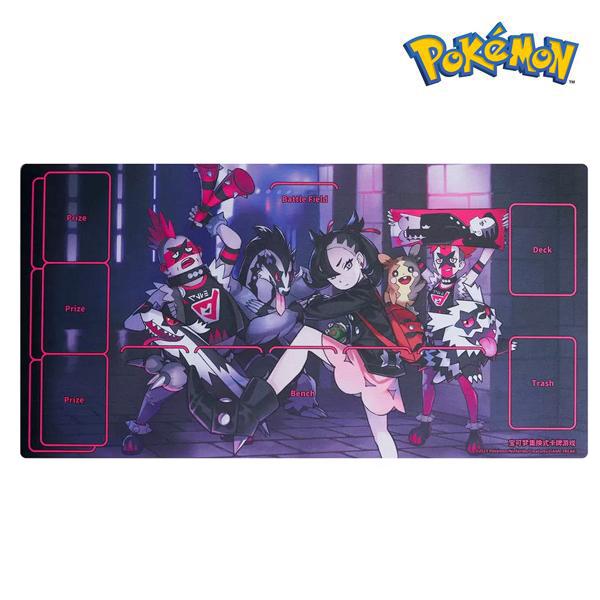 ポケモンカードゲーム 海外限定 プレイマット マリィ(マリィの決意