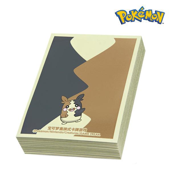 ポケモンカードゲーム 海外限定 デッキシールド スリーブ モルペコ