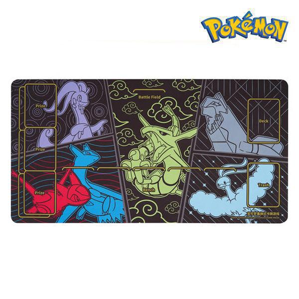 海外限定 ポケモンカードゲーム プレイマット レックウザ の商品画像