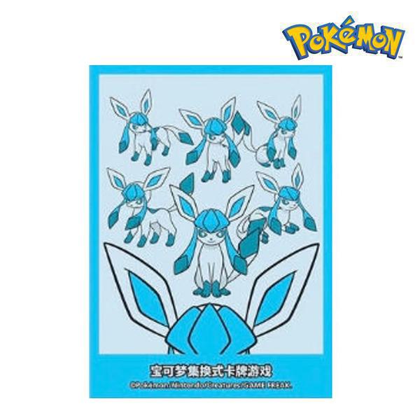 ポケモンカードゲーム 海外限定 デッキシールド スリーブ グレイシア
