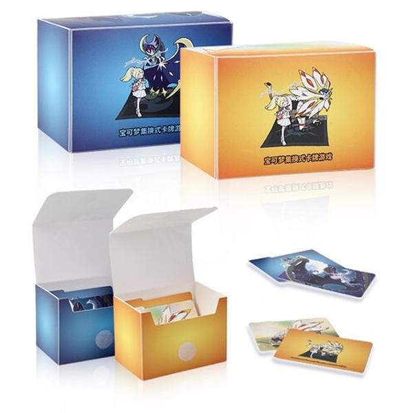 ポケモンカードゲーム 海外限定 デッキケース ソルガレオ ポケモンカードゲーム 海外限定 デッキケース ソルガレオ