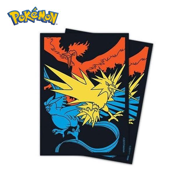 ポケモンカードゲーム 海外限定 デッキシールド スリーブ 三鳥 Hidden
