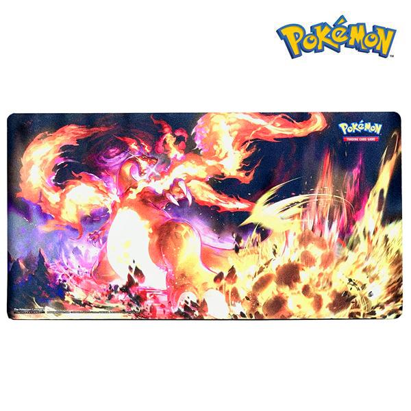 海外限定 ポケモンカードゲーム プレイマット キョダイマックスリザードン (Ultra-Premium Collection Charizard) の商品画像