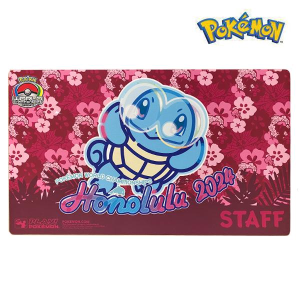 ポケモンカードゲーム ポケモンWCS2024ホノルル限定 プレイ