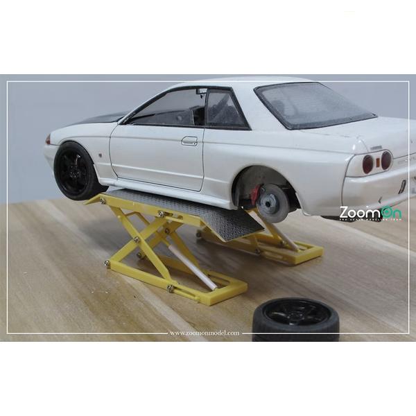 ZoomOn 1/24 Z082 ツインシザーカーリフト レジンキット : メモリー