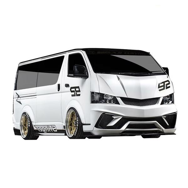 ZoomOn 1/24 Z136 ハイエース SAD カスタム スティンガーJ
