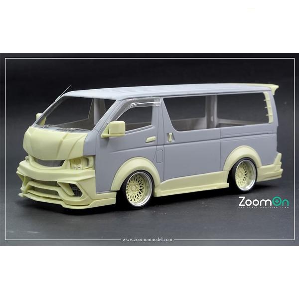 ZoomOn 1/24 Z136 ハイエース SAD カスタム スティンガーJ