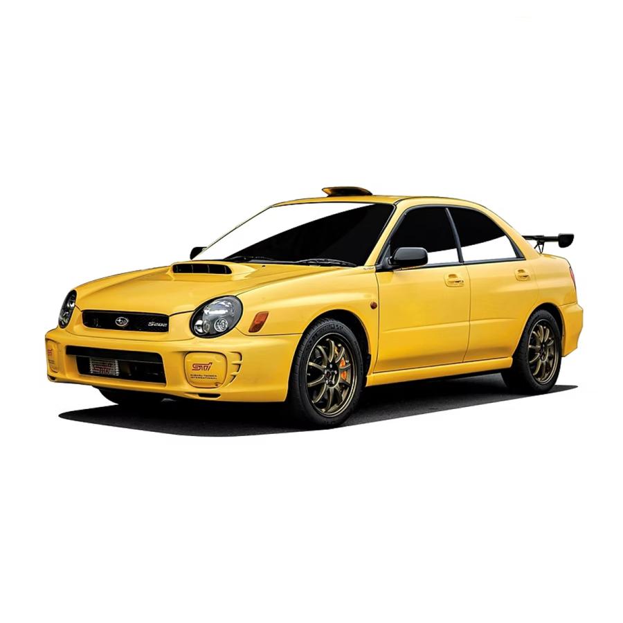 ZoomOn 1/24 Z163 スバル インプレッサ S202 STI パーツセット レジン
