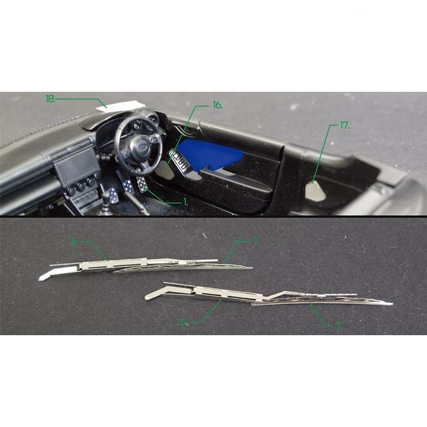 ZoomOn 1/24 Z164 アーティザンスピリッツ BRZ ワイドボディ