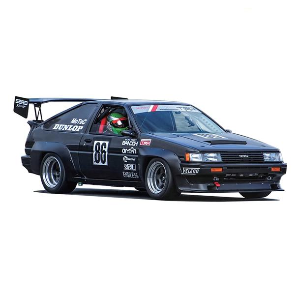 ZoomOn 1/24 Z206 ドリフトキング スーパーN2 AE86 パーツセット