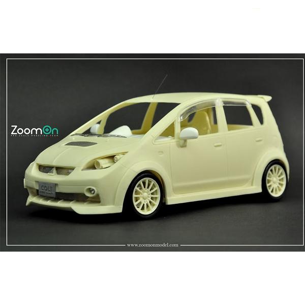 ZoomOn 1/24 Z210 三菱コルトラリーアート バージョンR パーツセット
