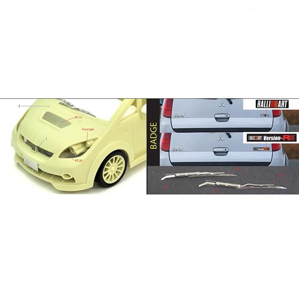 ZoomOn 1/24 Z210 三菱コルトラリーアート バージョンR パーツセット