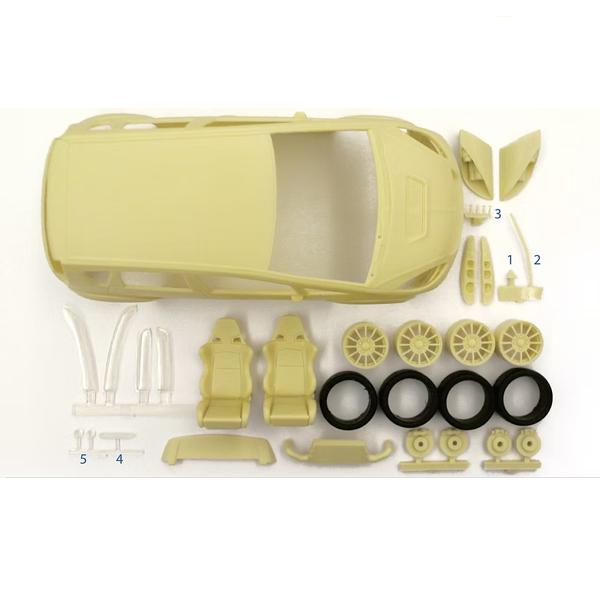 ZoomOn 1/24 Z210 三菱コルトラリーアート バージョンR パーツセット