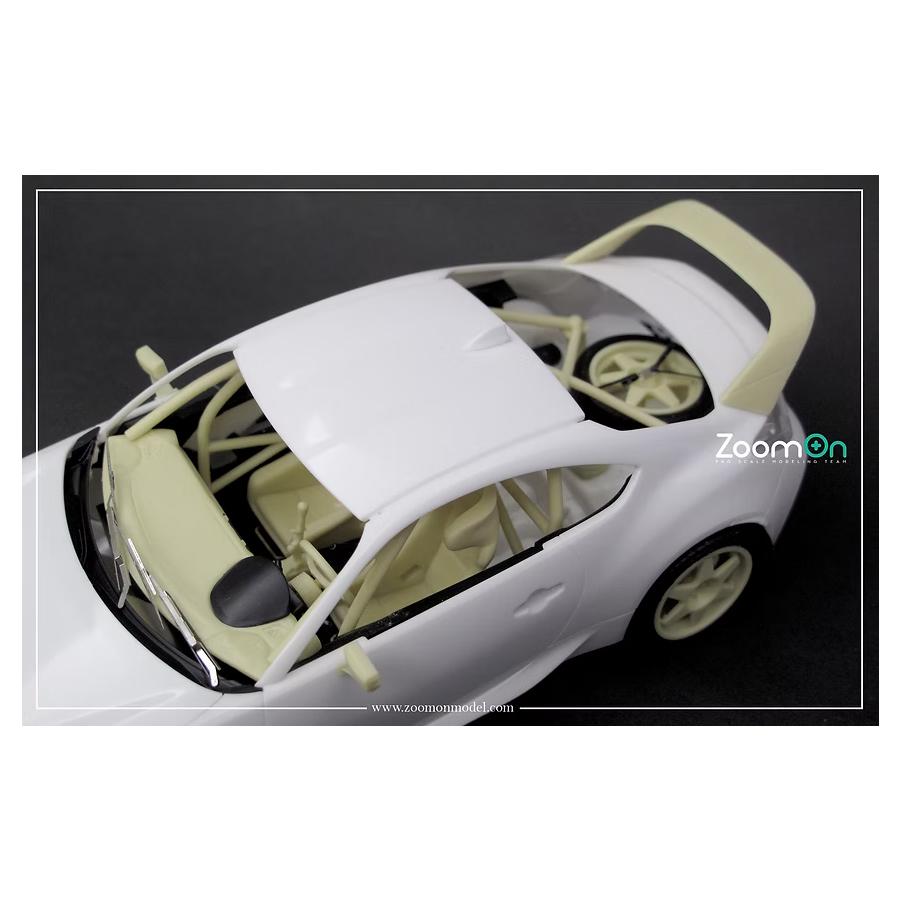 ZoomOn 1/24 Z213 カストロール トヨタ GR86 ラリーパーツセット