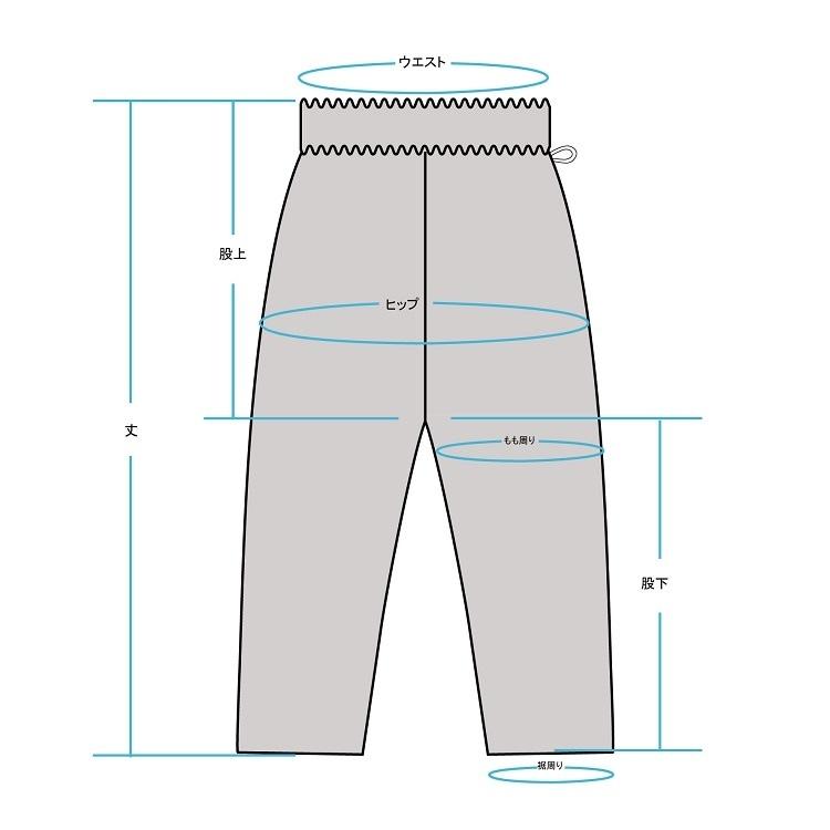 Cookman クックマン cookman シェフパンツ メンズ Chef Pants Crazy Pattern Chill 春夏商品 カーキ ブラック 231-21811｜m-p0421｜10