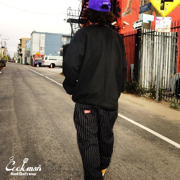 COOKMAN（クックマン） シェフパンツ メンズ Chef Pants Pin Stripe