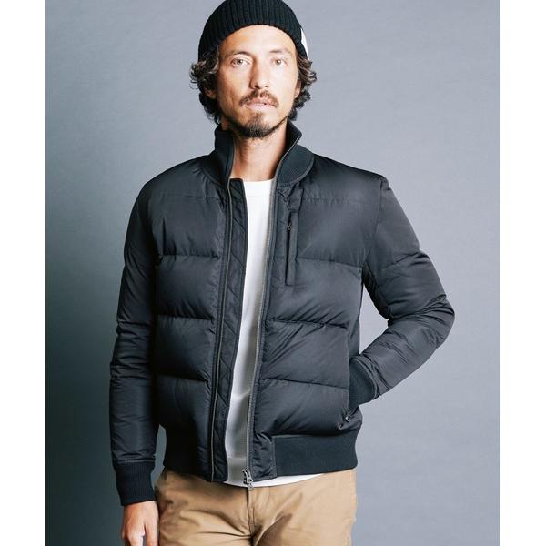 Magine（マージン） ダウンジャケット メンズ NYLON STAND RIB DOWN