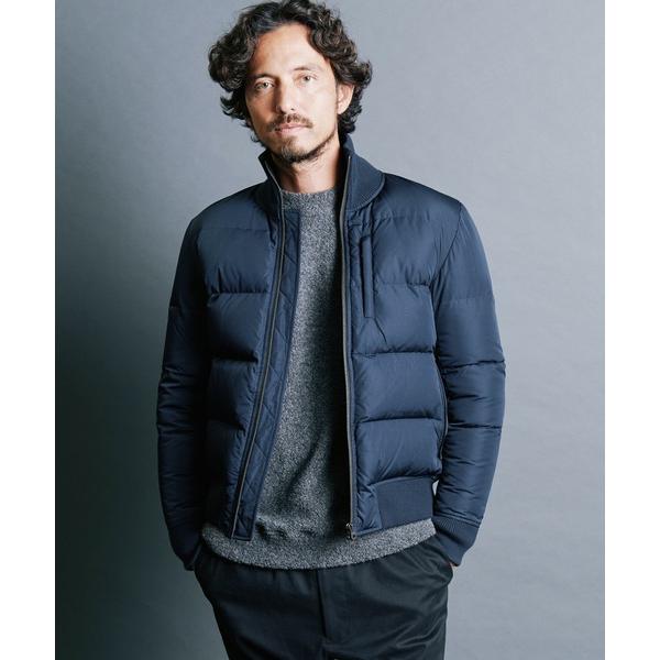 Magine（マージン） ダウンジャケット メンズ NYLON STAND RIB DOWN