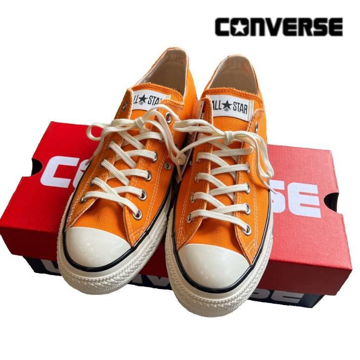 ALL STAR COURT STAR オレンジスニーカー CANVAS ALL STAR コンバース スニーカー メンズ converse オールスター