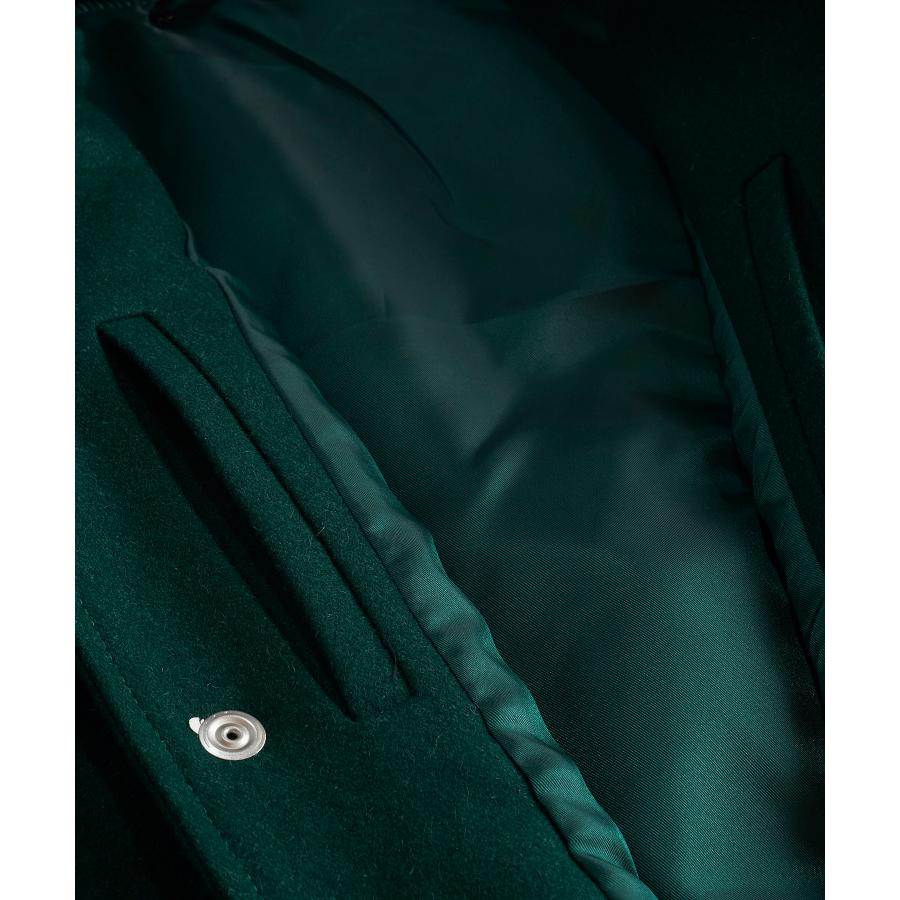 ノーアイディー　ＮＯＩＤ．ノーティカルスターバーシティジャケット　メンズ　冬物ファッション　スタジャン　レオパード　グリーン　ブラック　セール｜m-p0421｜13