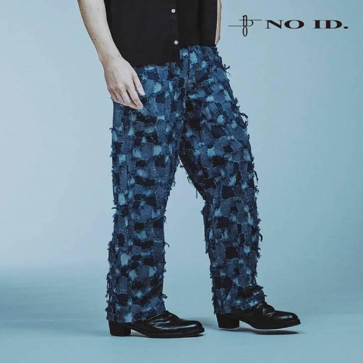 NO ID.（ノーアイディー） noid no id NOID. パッチワークデニム
