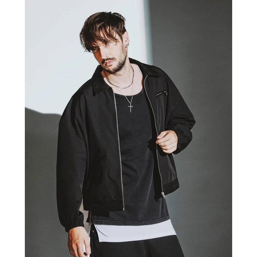 NO ID.（ノーアイディー） noid no id NOID． ブルゾン メンズ BIG