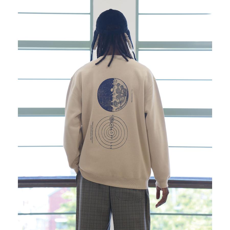 quolt（クオルト） 長袖スウェット メンズ GALILEO SWEAT トップス 