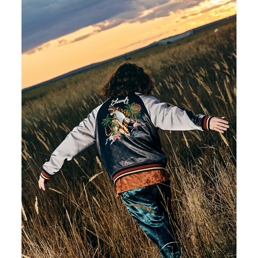 glamb グラム スカジャン メンズ Monogram Ska Jumper