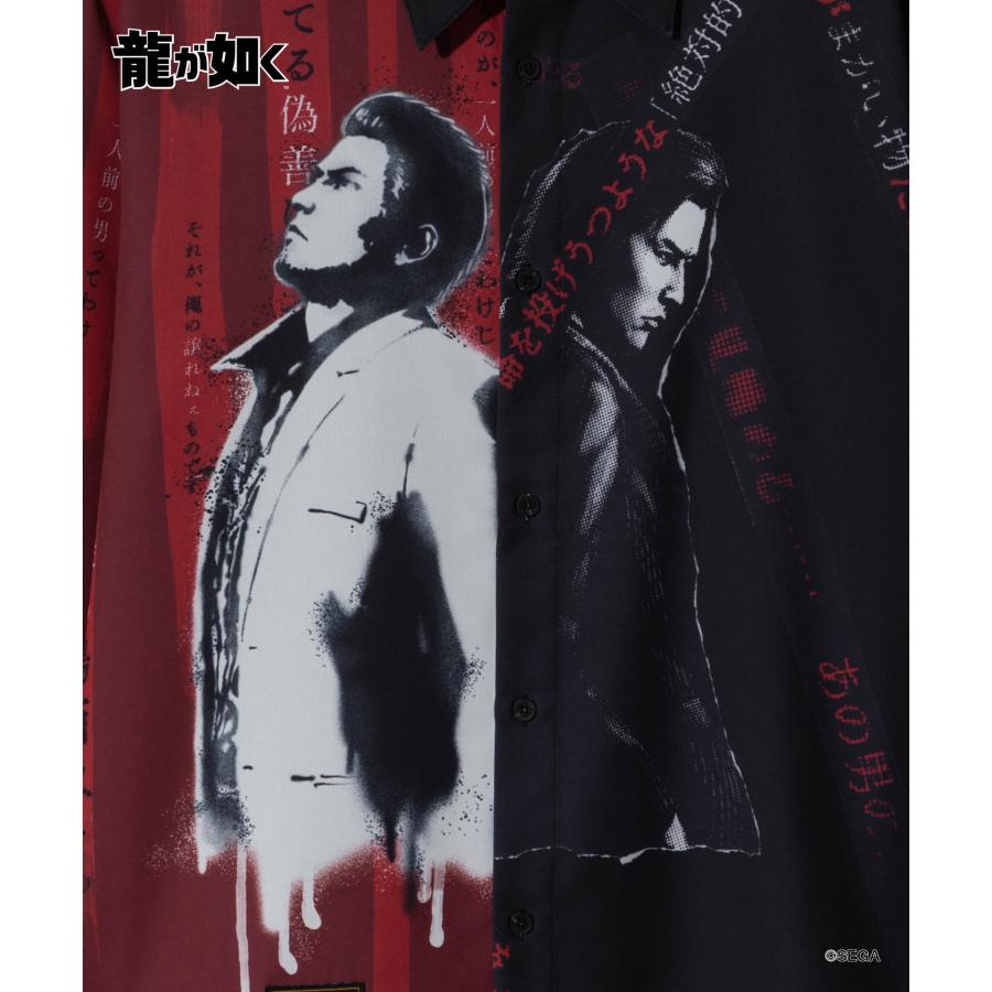 glamb（グラム） お取り寄せ商品 長袖シャツ メンズ Yakuza Kiwami 3