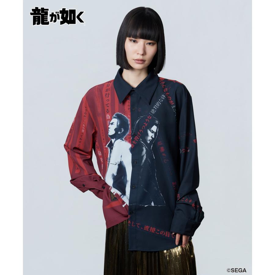 glamb（グラム） お取り寄せ商品 長袖シャツ メンズ Yakuza Kiwami 3