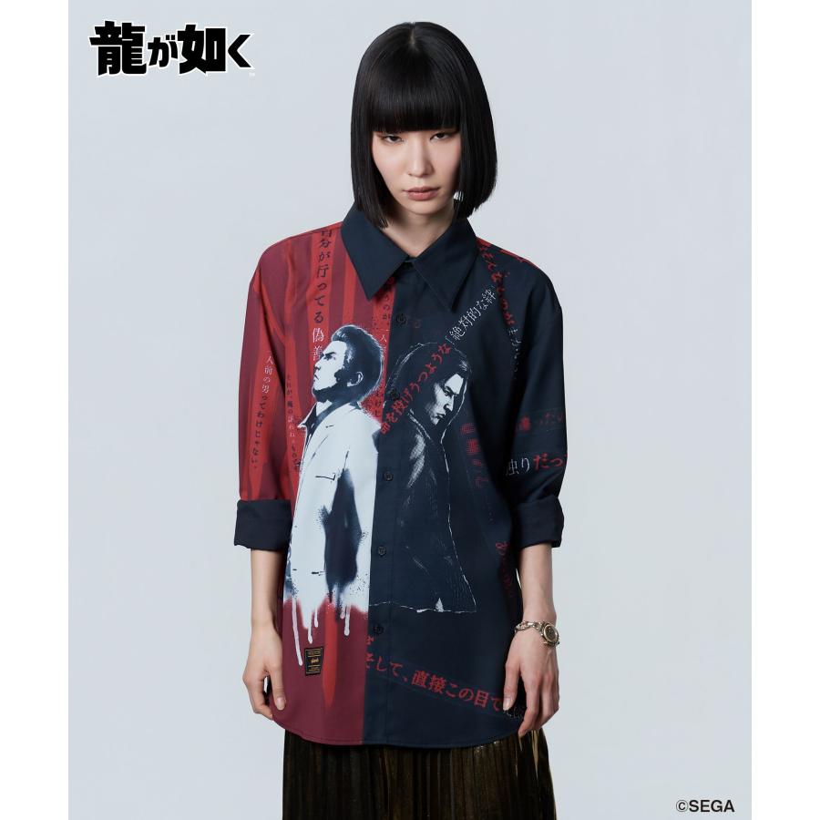 glamb（グラム） お取り寄せ商品 長袖シャツ メンズ Yakuza Kiwami 3