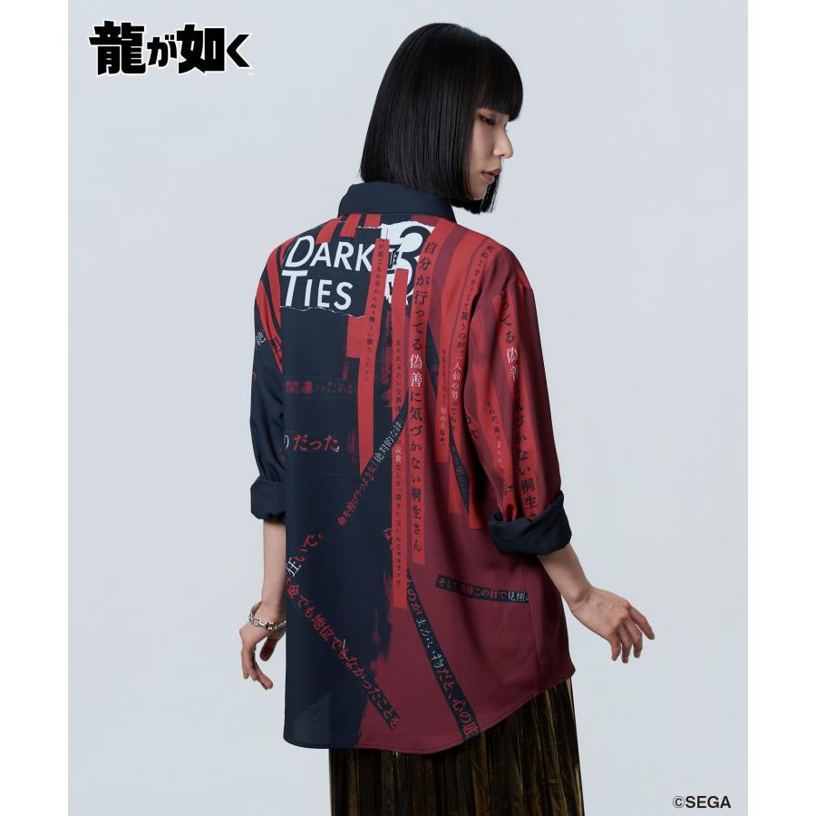 glamb（グラム） お取り寄せ商品 長袖シャツ メンズ Yakuza Kiwami 3
