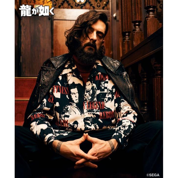 glamb（グラム） お取り寄せ商品 長袖シャツ メンズ Kazuma Kiryu