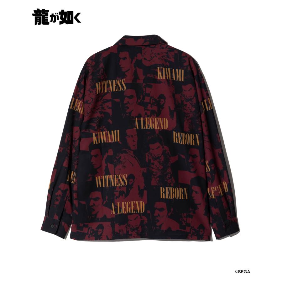 glamb（グラム） お取り寄せ商品 長袖シャツ メンズ Kazuma Kiryu