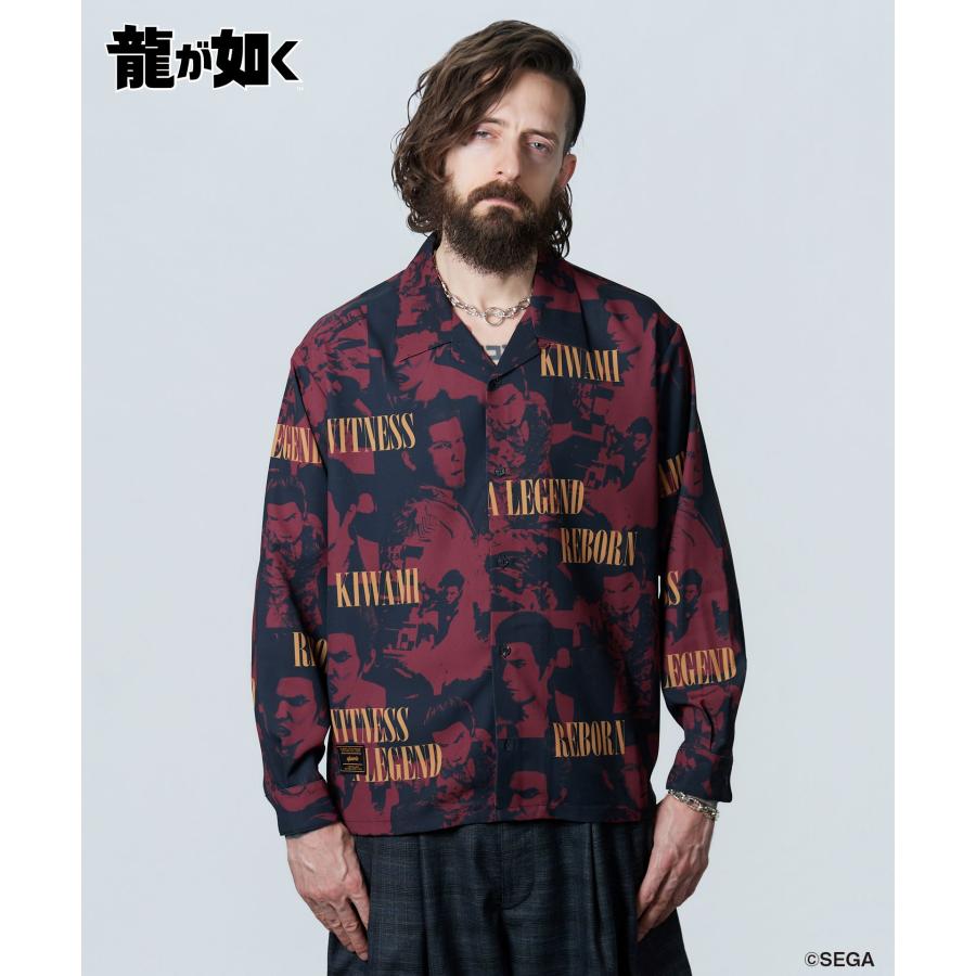 glamb（グラム） お取り寄せ商品 長袖シャツ メンズ Kazuma Kiryu