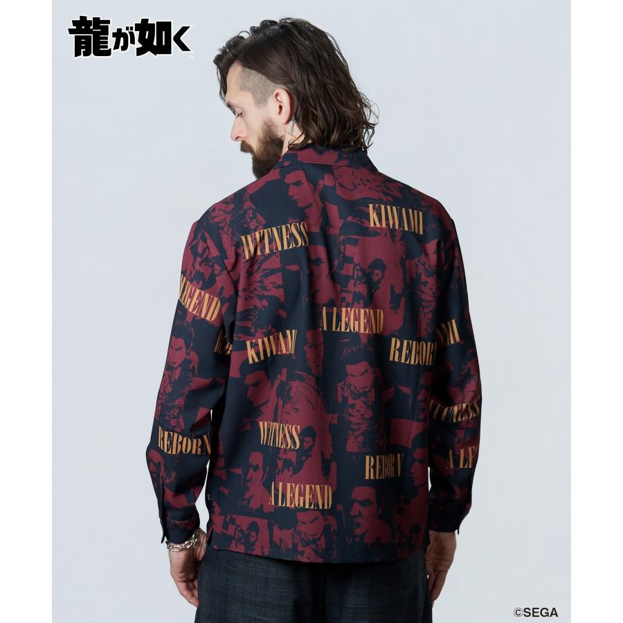 glamb（グラム） お取り寄せ商品 長袖シャツ メンズ Kazuma Kiryu