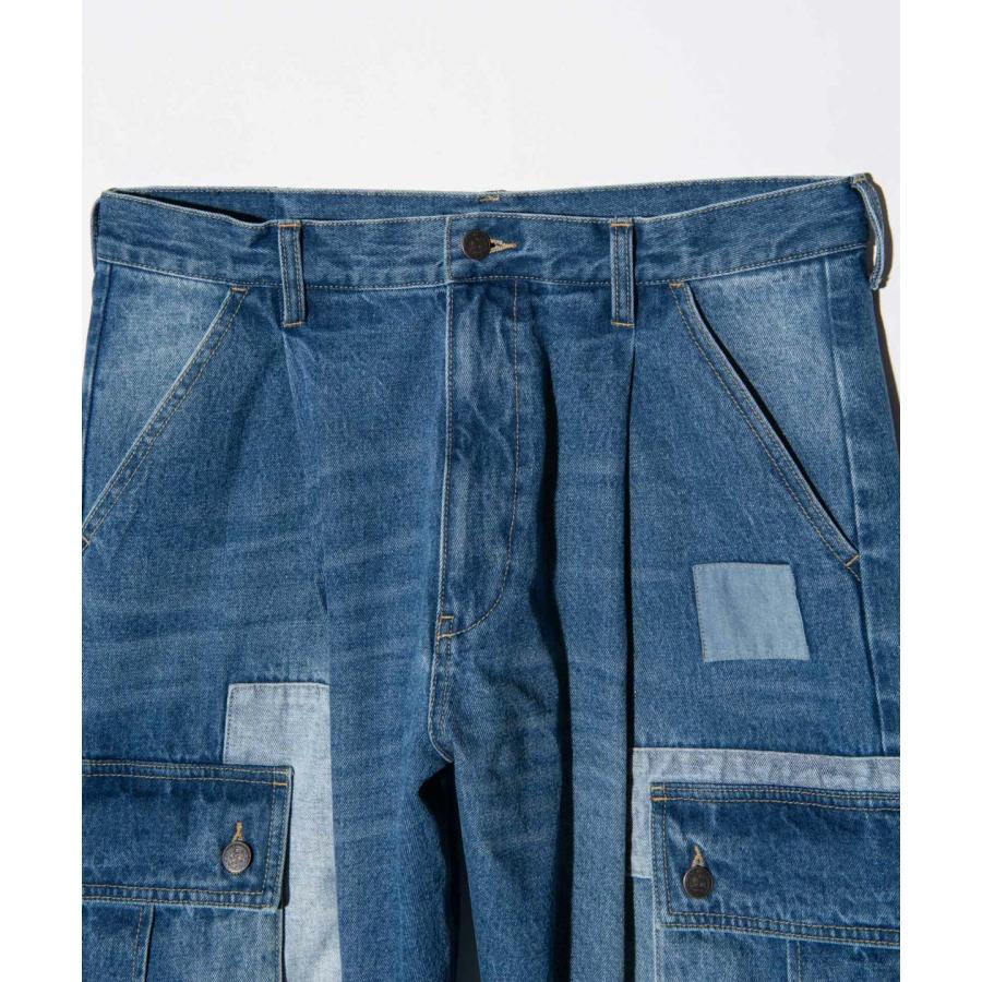 glamb（グラム） パンツ メンズ Unplugged Cargo Denim/アンプラグド