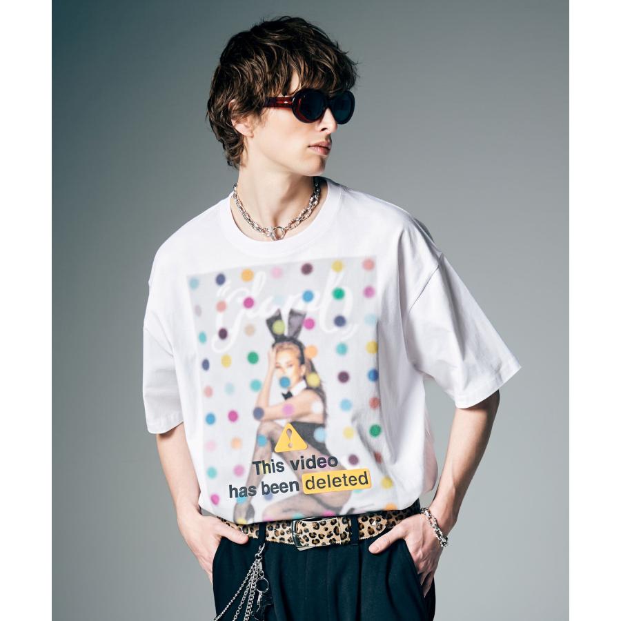 glamb（グラム） お取り寄せ商品 半袖Tシャツ メンズ Bunny Girl T