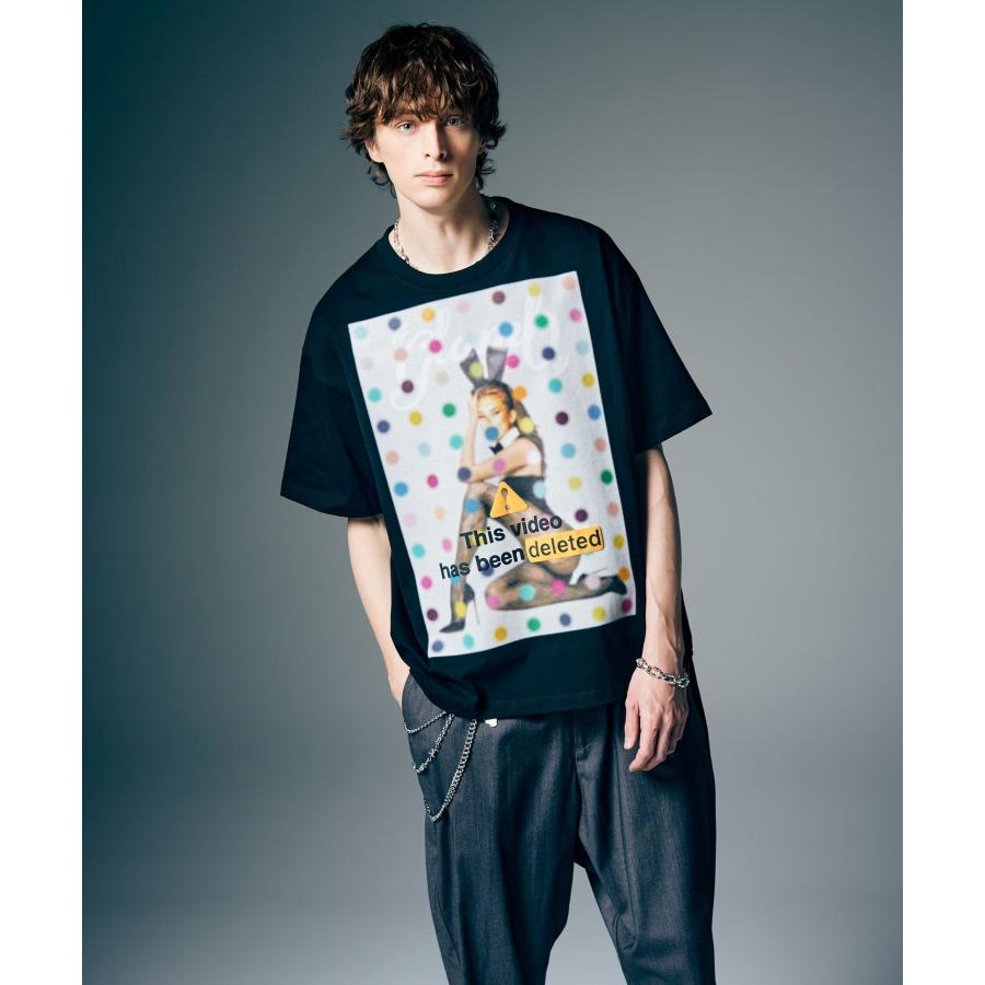 glamb（グラム） お取り寄せ商品 半袖Tシャツ メンズ Bunny Girl T