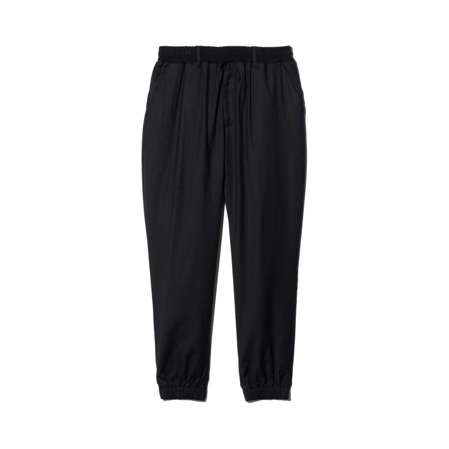 【美品】 glamb クロップドパンツ ストライプ ブラック スラックス glamb（グラム） パンツ メンズ Shadow Stripe Tapered Slacks