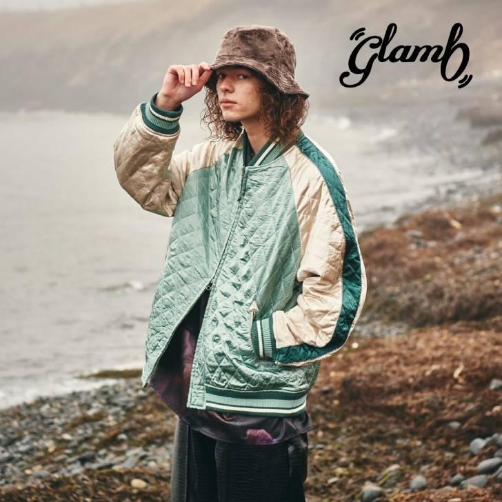 glamb スカジャン glamb（グラム） お取り寄せ商品 スカジャン メンズ Quilting Ska