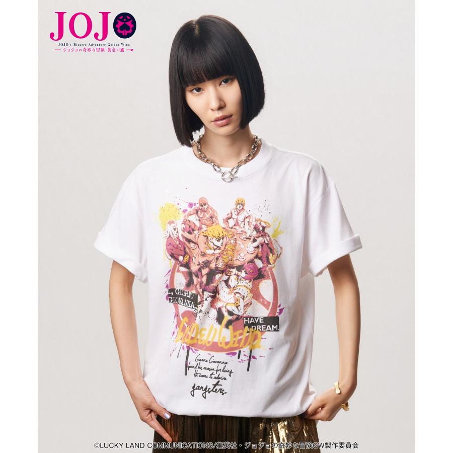 glamb（グラム） 予約商品 半袖Tシャツ ユニセックス Team Bucciarati