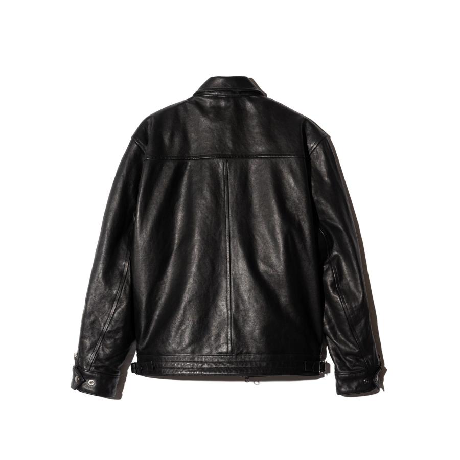 glamb（グラム） 予約商品 レザージャケット メンズ Johnny Riders