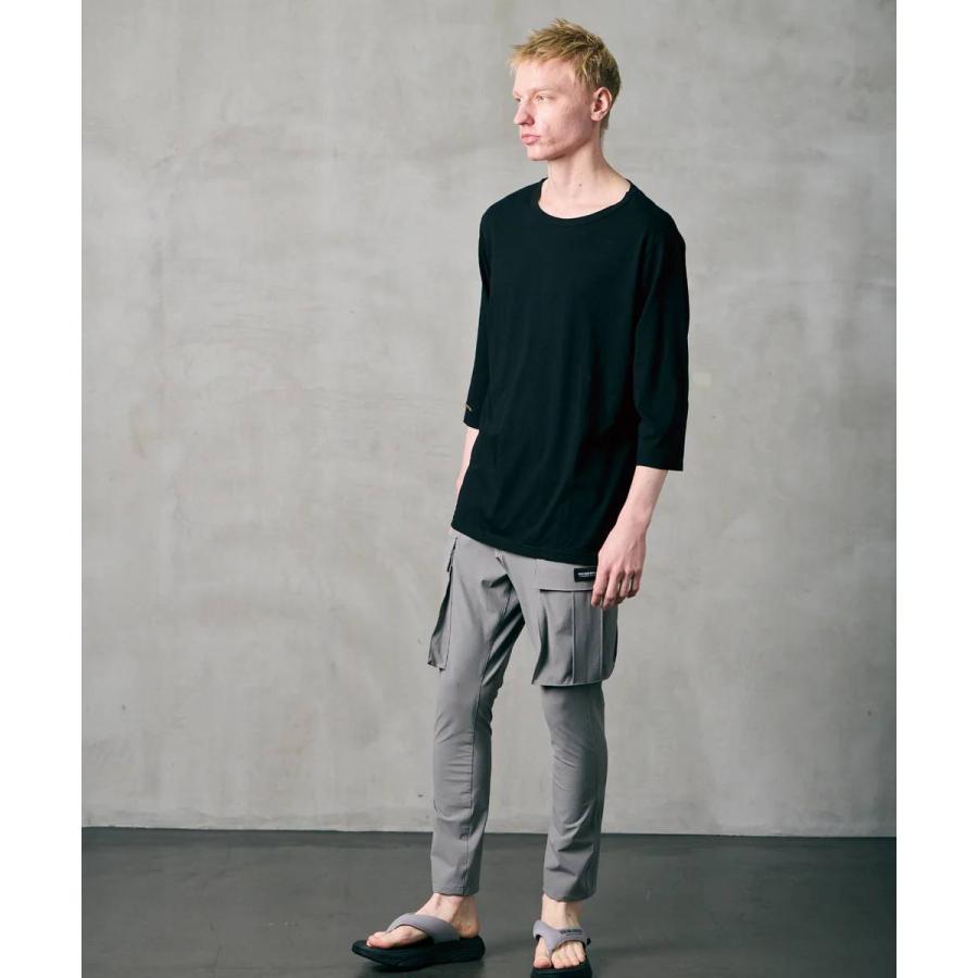 お取り寄せ商品 VIRGOwearworks ヴァルゴウェアワークス メンズ カーゴパンツ SLIM MILITARY STRETCH CARGO グレー カーキ ブラック VG-PT-458 爆買の画像
