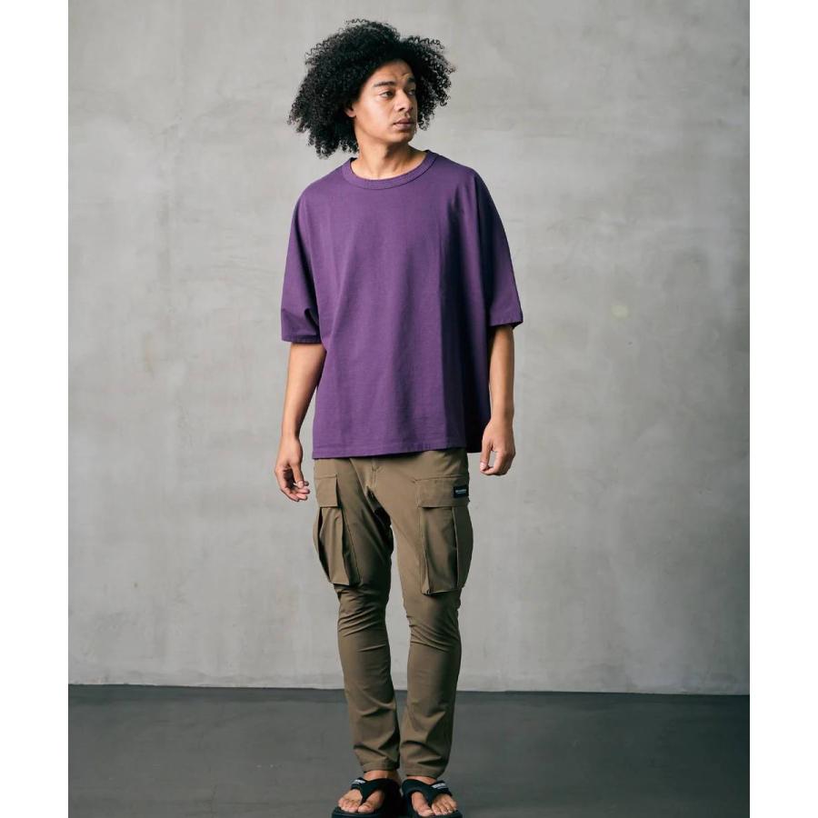 お取り寄せ商品 VIRGOwearworks ヴァルゴウェアワークス メンズ カーゴパンツ SLIM MILITARY STRETCH CARGO グレー カーキ ブラック VG-PT-458 爆買の画像