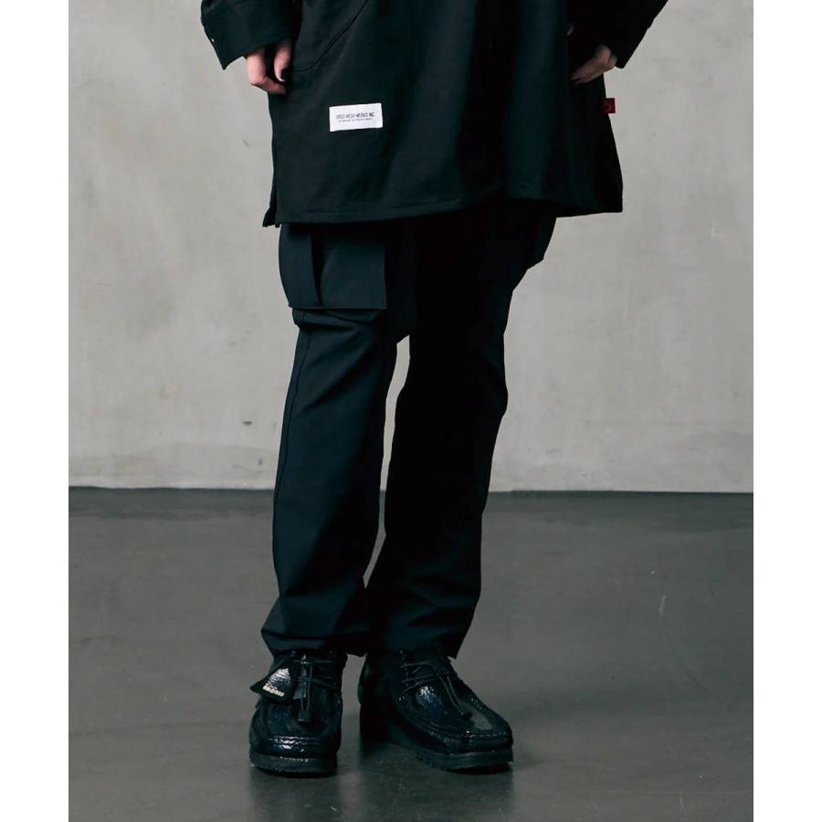 お取り寄せ商品 VIRGOwearworks ヴァルゴウェアワークス メンズ カーゴパンツ SLIM MILITARY STRETCH CARGO グレー カーキ ブラック VG-PT-458 爆買の画像